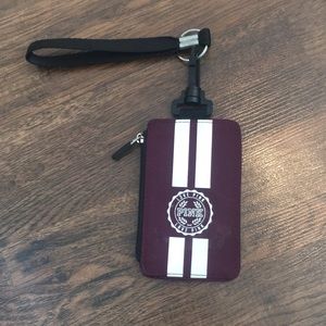 PINK small Card And Money Holder